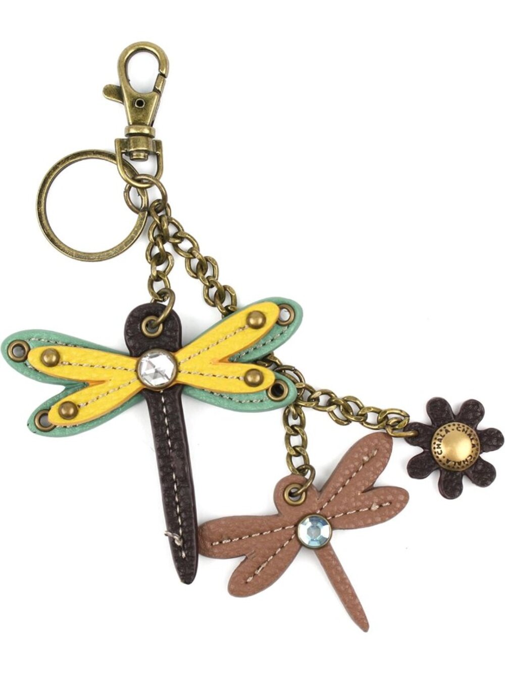Charming Decorative Key Fob & Purse Charm - Unique Keychain Accessory